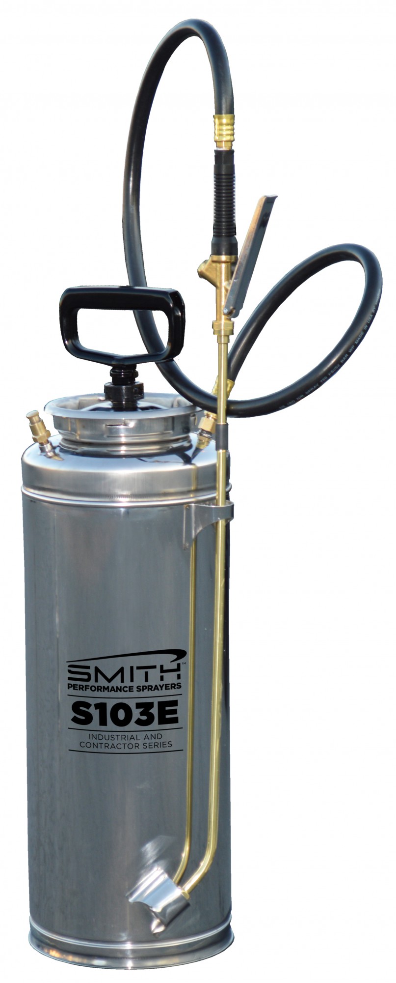 Smith Performance Sprayers Concrete Sprayer S103E 3.5 Gallon Stainless Steel